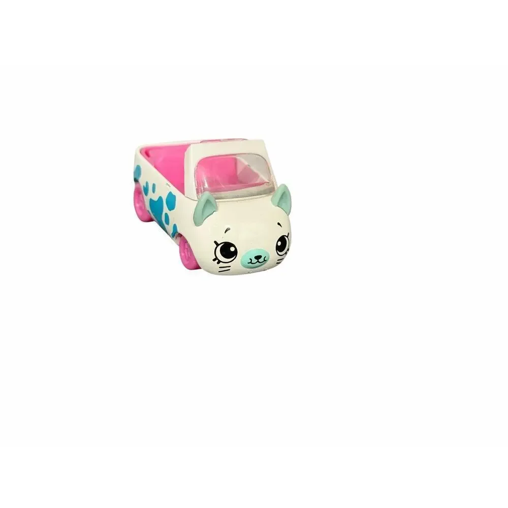 Shopkins Cute Car Diecast Metal Mixed Lot Of 4: Zippy Popsicle Frozen Yocart